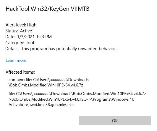 After months, Microsoft finally fixed an annoying Microsoft Defender Antivirus issue 314617d1610682046t-how-fix-microsoft-defender-ten-forums-defender-part-5-01142021.jpg