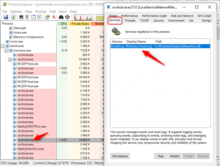 Ai service tool causing cpu usage to reach 100% 314702d1610739521t-service-host-causing-high-cpu-image.png