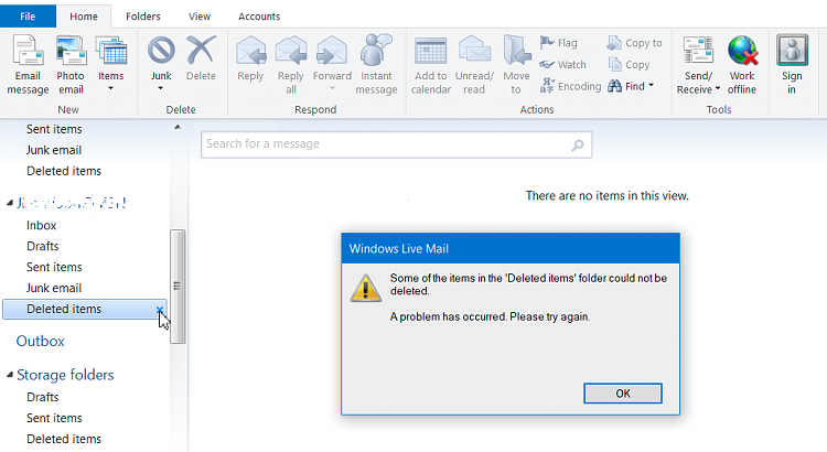 I have windows live mail and cannot send out a new email.  Receiving emails just fine just... 314973d1610929936t-windows-live-mail-will-no-longer-send-receive-emails-image.png