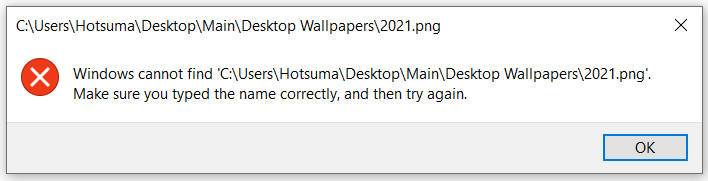 Microsoft Photo gives me permission access error for all photos stored anywhere. If I reset... 315777d1611457629t-microsoft-photos-giving-errors-error.png