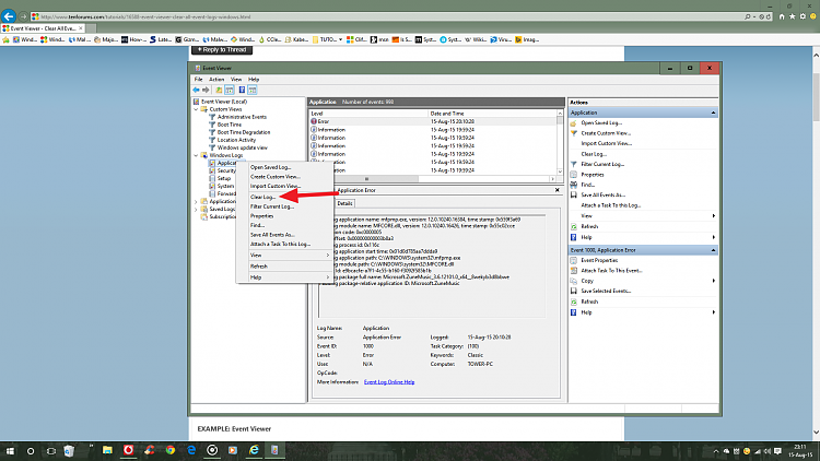 Event viewer Applications and Services Logs Empty! 31614d1485954502t-clear-all-event-logs-event-viewer-windows-screenshot-3-.png