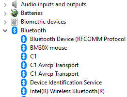 Bluetooth unable to find devices. Bluetooth not started in device manager 316539d1611842813t-deleted-all-bluetooth-device-manager-tom-device-mgr-example.png