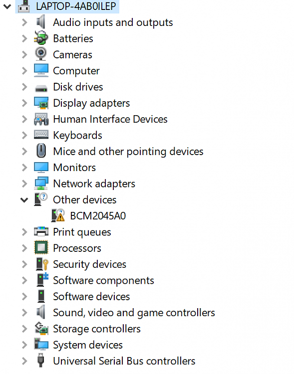 I can't turn on my bluetooth then I deleted the bluetooth driver from device manager 316622d1611884265t-deleted-all-bluetooth-device-manager-snag-21012820224800.png