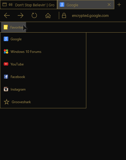 Windows 10 users may now attach Microsoft Edge's sidebar to the desktop 31683d1485954539t-window-edge-browser-no-favourites-sidebar-startup-000055.png