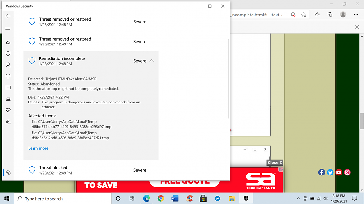 Remediation incomplete on windows security 316841d1612011556t-remediation-incomplete-message-screenshot-15-.png