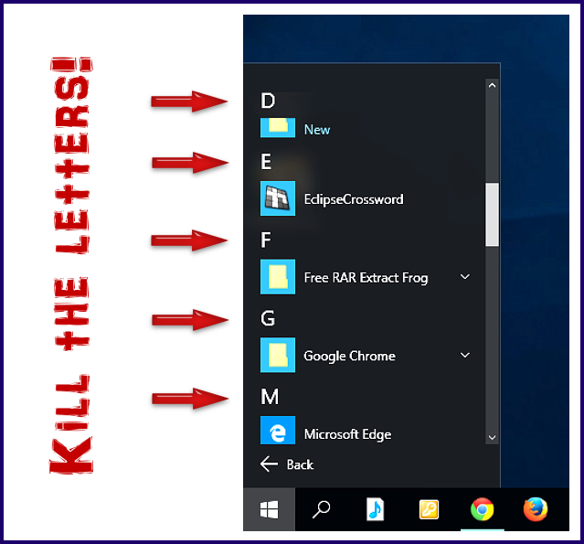 How to remove apps from start menu app list which are already uninstalled Windows 11 31695d1485954539t-kill-letters-start-menu-apps-list-untitled-1.png