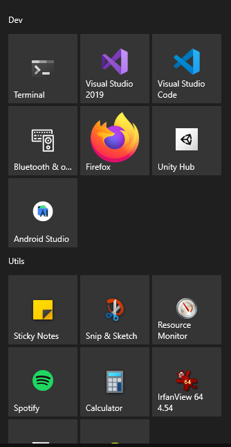 I mistakenly add a picture as background to my app tiles , now my start menu won't open,... 317119d1612197132t-20h2-start-menu-app-tiles-background-color-win10-20h2-theme-start-menu.png