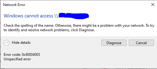 Unable to Access Shared Files on Local Network after Windows Update 317717d1612557254t-unable-access-shared-folder-specific-computer-local-network-error.png