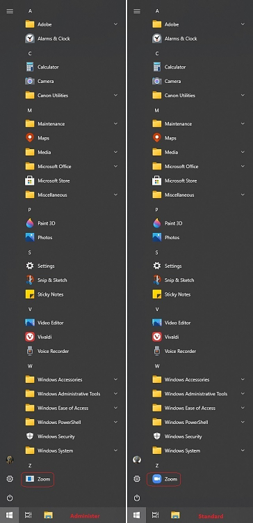 Start Menu pops up every time I zoom out on the touch pad. 317864d1612652210t-start-menu-list-zoom-image.png