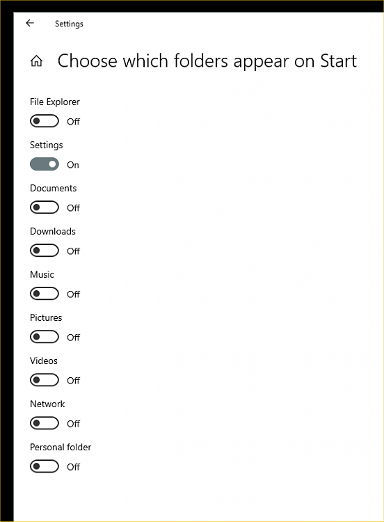 how do i fix the issues regarding my settings and windows start menu 317869d1612653239t-start-menu-list-settings-image2.png