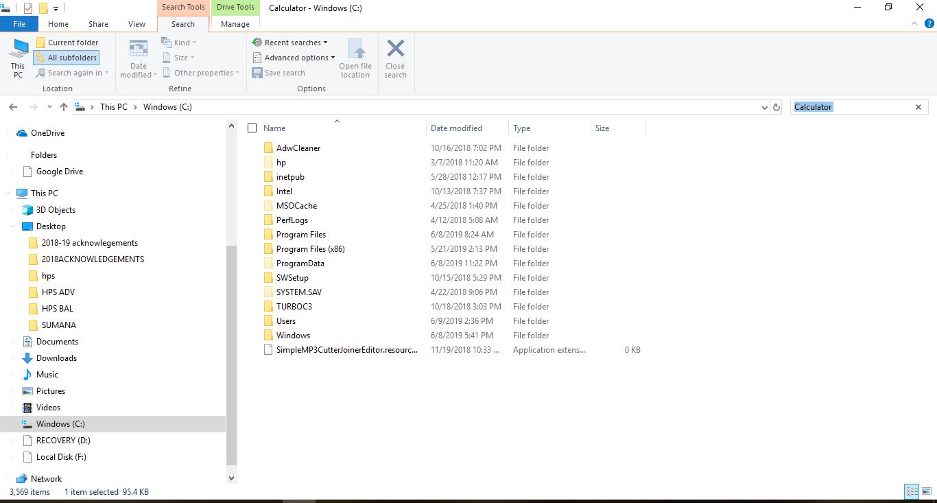 Search in windows explorer won't give any (Even in folders with around 3 files) 3182ebb0-7dad-4652-a22a-0926f41803a3?upload=true.jpg