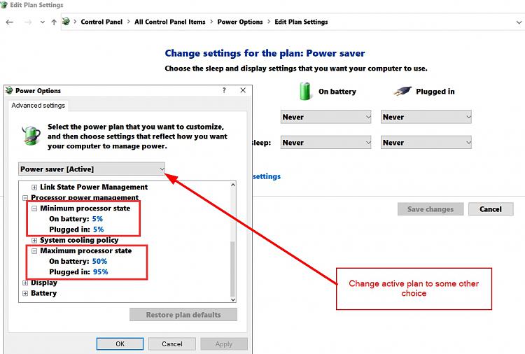 Task manager always shows cpu 100 %. 318822d1613218406t-cpu-constantly-100-task-manager-edit-plan-settings.jpg