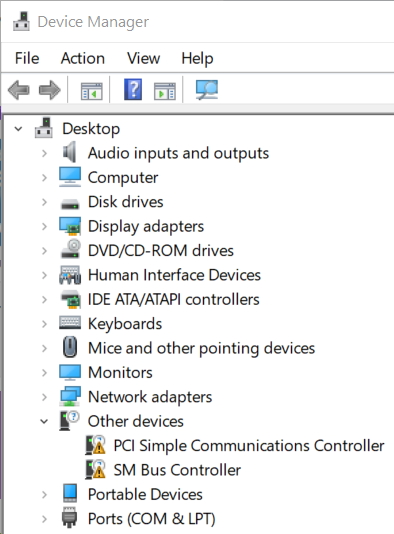 In Device Manager it shows a little triangle with an exclamation mark in next to the... 318959d1613300813t-intel-mei-device-manager-exclamation-mark-exclamation-marks.jpg