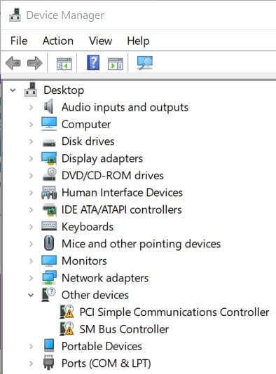 Device Manager exclamation mark for Universal Device Client Device 318959d1613300813t-intel-mei-device-manager-exclamation-mark-exclamation-marks.jpg