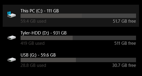 Why does Microsoft Store not recognize secondary hard drives as an install location 3189af54-7c31-4c6e-9fde-3e538b29c472?upload=true.png