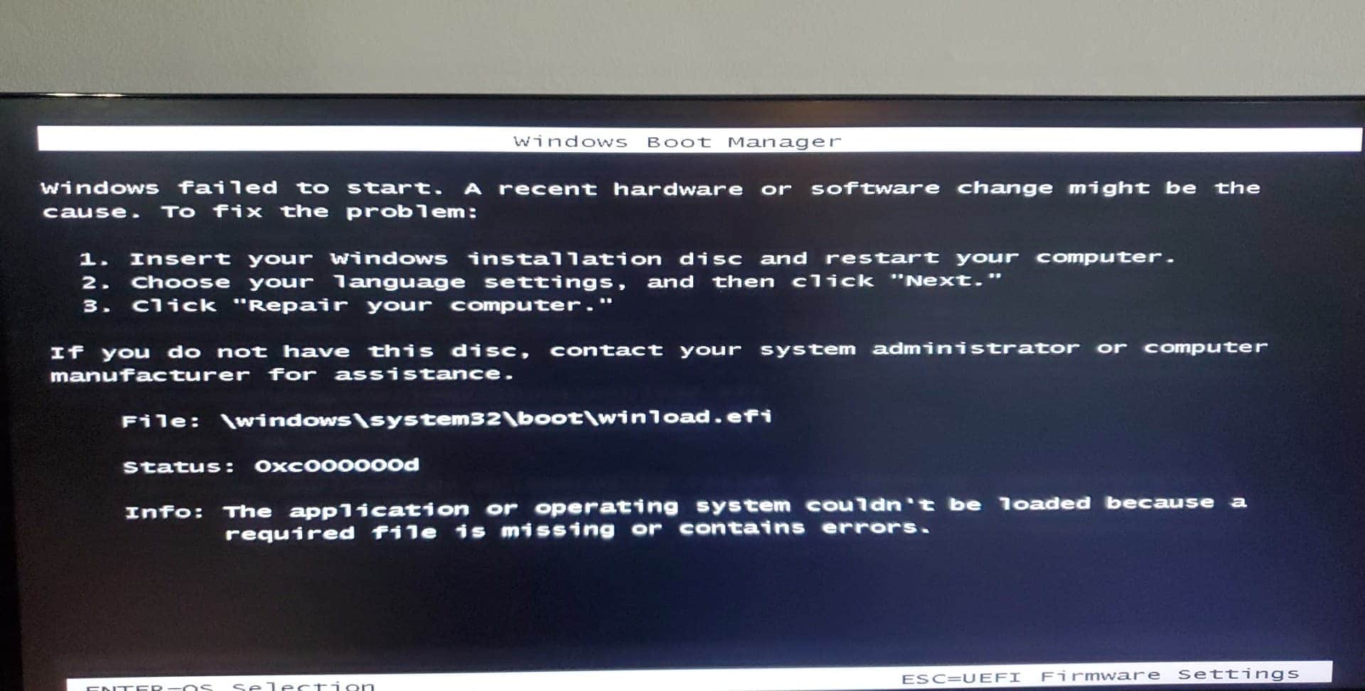Windows 10 USB  is failing to install 31b27560-f815-4d00-9272-735834ddb507?upload=true.jpg