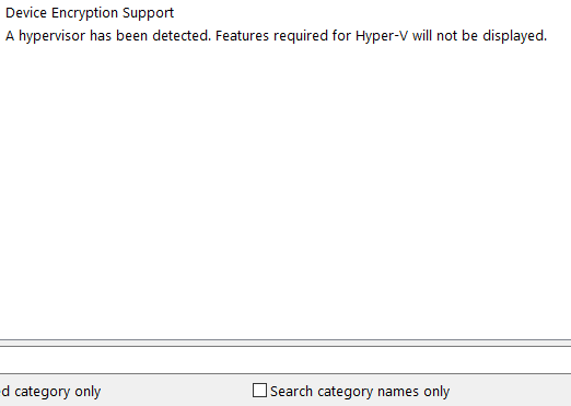 hyper v running after being disabled. once i disabled it and restart my pc and try to... 31b48bb8-1af1-4732-b908-645456772e8a?upload=true.png