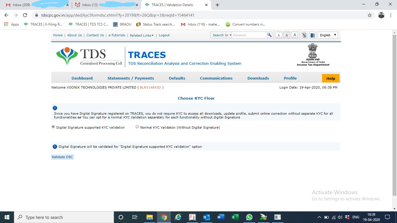 Error at the time of Attaching DSC in the https://www.tdscpc.gov.in/ 31da7b96-89ef-495b-b4fc-3191015a0d3e?upload=true.jpg