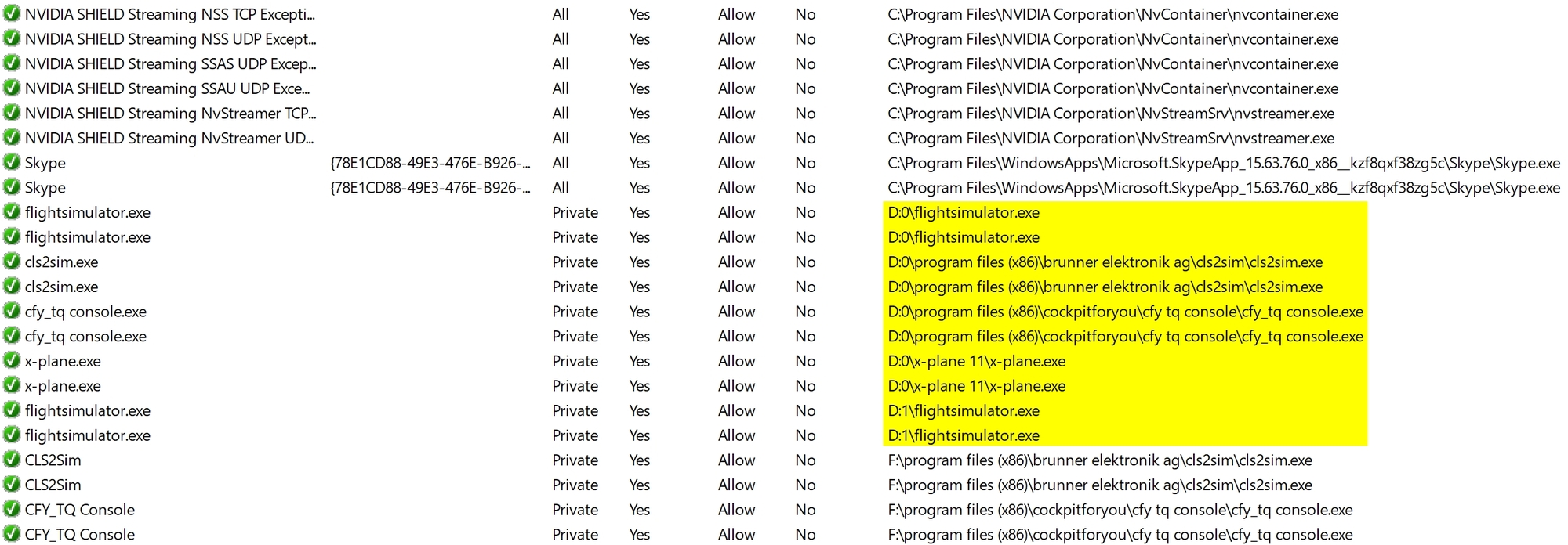 Windows Firewall and odd looking paths showing D:0\ instead of drive letter 31de80c0-268e-4ace-a7c3-f3ff5647fc50?upload=true.jpg