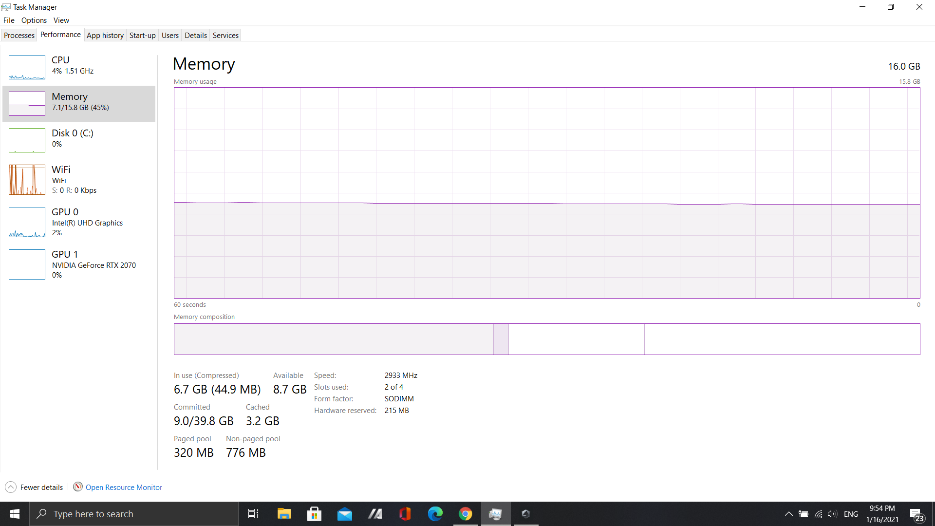 High ram usage and a 800mb in the non-paged pool 31ec2813-a94a-4e9b-9099-c66fdb24fecf?upload=true.png