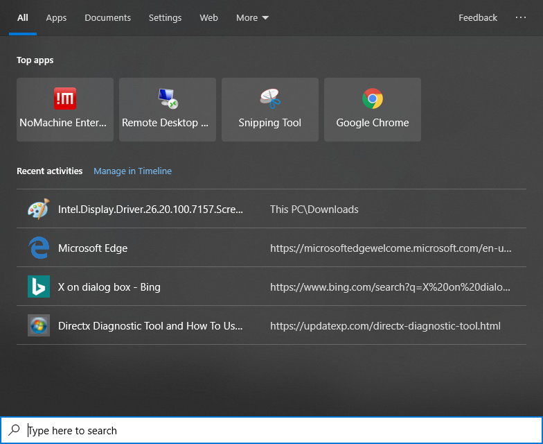 Microsoft Update: October 8, 2019—KB4517389 (OS Build 18362.418): Intel Display Driver:... 31f010ce-d8cb-409c-8d55-3a3c9f40f993?upload=true.png