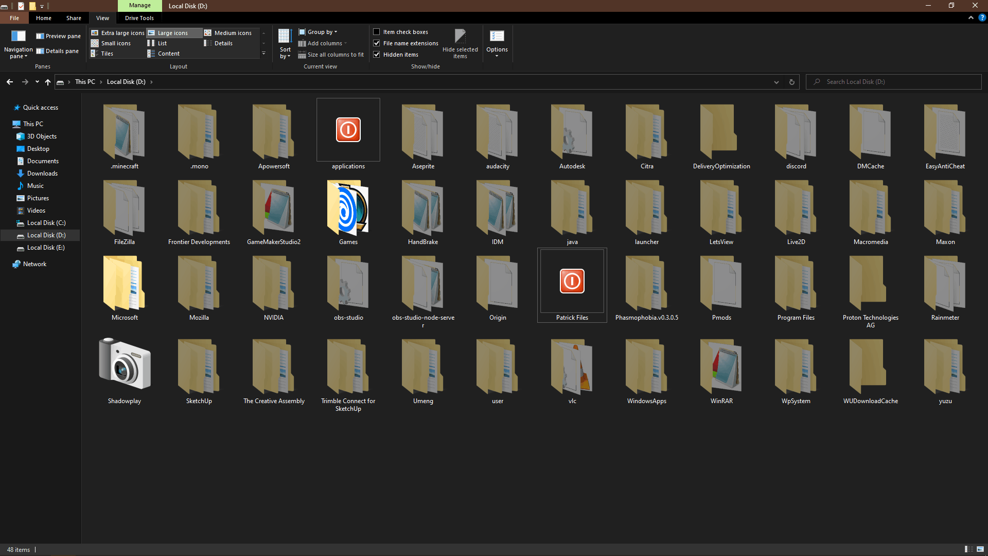 Can I change the location of the Microsoft folder from AppData\Roaming to another disk? 31f17e04-75f9-4144-9365-568f5f6399c0?upload=true.png