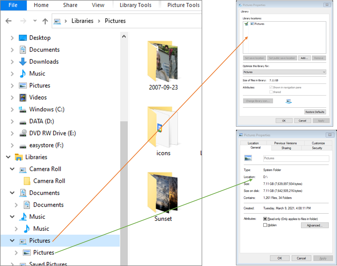 Multiple instances of Documents, Pictures, etc. in Libraries - How to remove the "extras"? 31f4b758-ca94-4ed3-b8b6-55f62cb7b9a0?upload=true.png