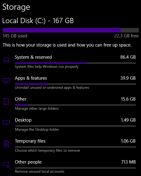 Windows 'system and reserved' taking up a huge amount of space in an unknown location 31f587cd-6af5-457b-9e88-9baa90130971?upload=true.png