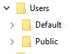 in the user file i can't see my account user file. 31f7004f-d322-4da5-8c73-0a88d06bcc4b?upload=true.png