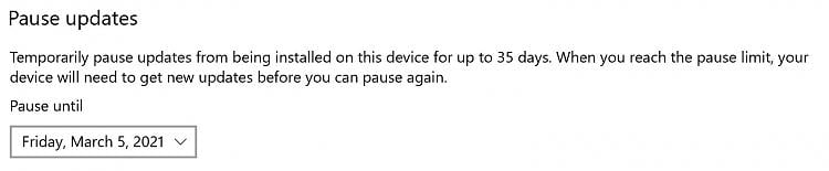 My system freezes because of Microsoft Updates. I have paused system updates. However,... 320514d1614382339t-system-updates-keeps-claiming-ive-paused-screen-shot-2021-02-26-4.28.43-pm.jpg