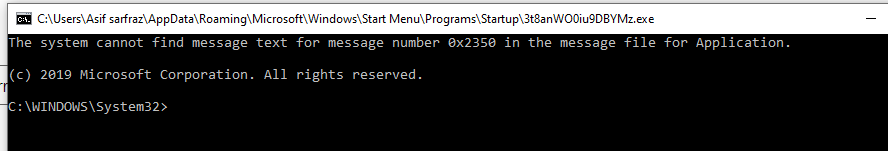 Window error:The system cannot find message text for message number 0x2350 in the message... 320d9853-2b8b-4f69-9cfd-3e8ceeb27fe5?upload=true.png