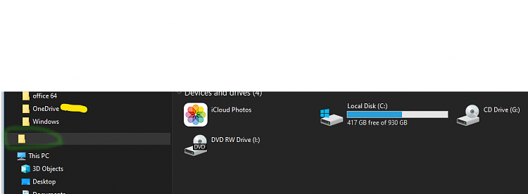 corrupt Files, Files Explorer disorganized, OneDrive Folder not Deletable 321200d1614863739t-delete-onedrive-icon-file-explorer-image.png