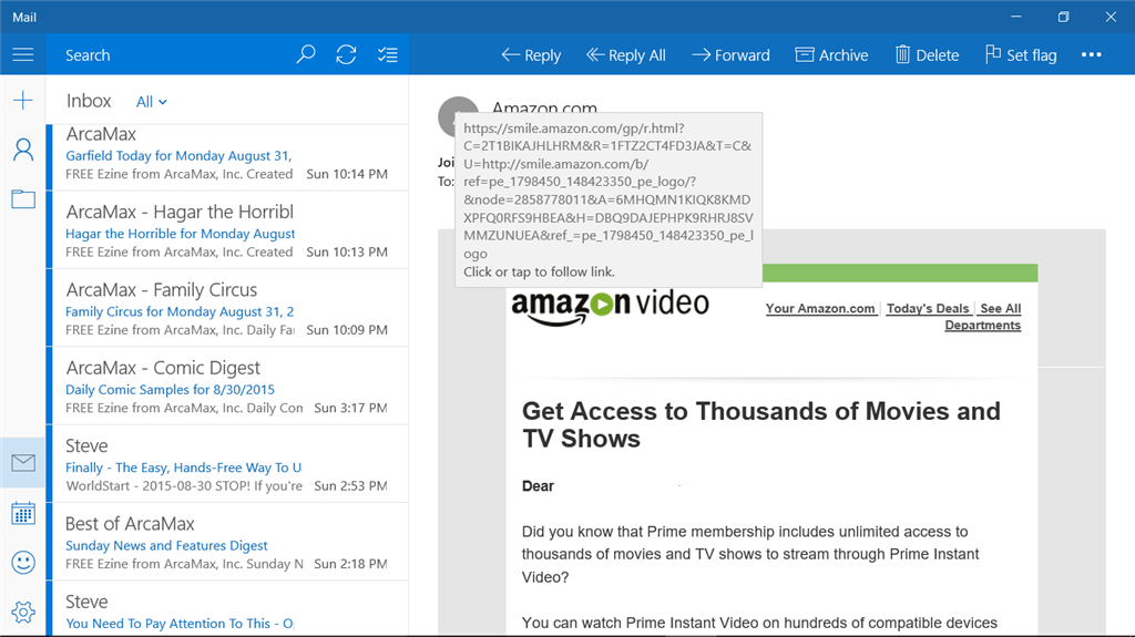 URL pops up while hovering over the links in Windows 10 Mail app. 32176e3b-ffd0-4768-9d4e-82521bd3ef73.png