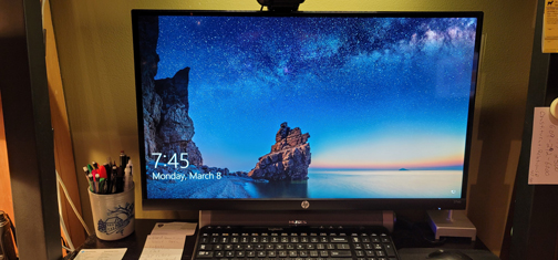 Is it normal for the cursor to not appear at the lock screen? 321869d1615251342t-not-lock-screen-but-like-lock-screen-appeared-20210308_194533.jpg