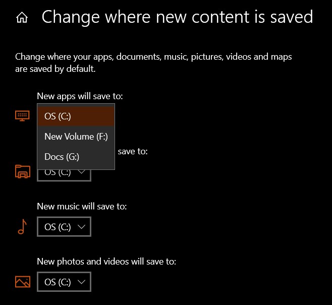Can't select a different drive to install app/games from Microsoft Store 321fe9a6-56fb-4491-9fa5-13096409af36?upload=true.jpg