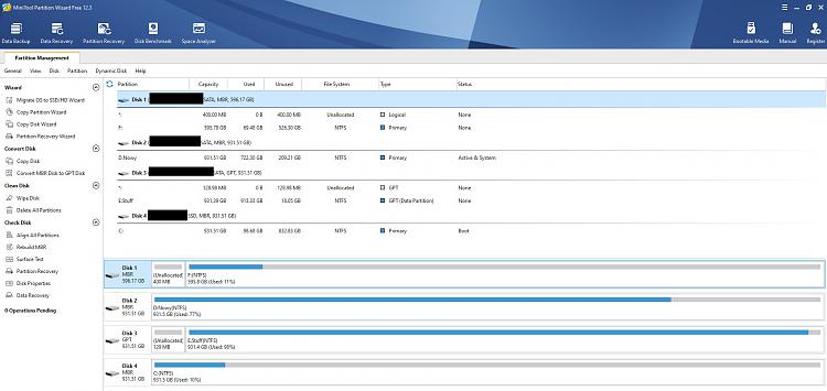 i can't delete secondary drive which is marked "System" on disk management and it doesn't... 322317d1615540755t-secondary-drive-marked-system-black-screen-mini.jpg