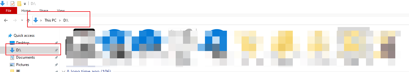 Undo user folder location change/ failed to build regular subdirectories under... 322372d9-4499-45b4-885e-11fee57d3003?upload=true.png