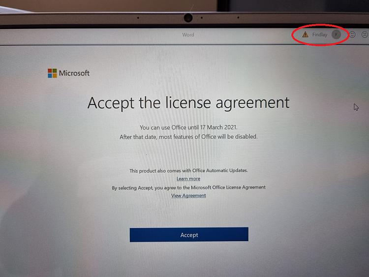 Every time I open microsoft 365 up a Pick an account prompt comes up. When I pick an... 322466d1615648987t-office-2019-picking-up-old-account-account.jpg