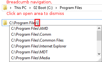 Left bar on explorer auto expands some folders 32276d1485954678t-how-enable-expandable-folders-fxptreeviewaddressbar.png