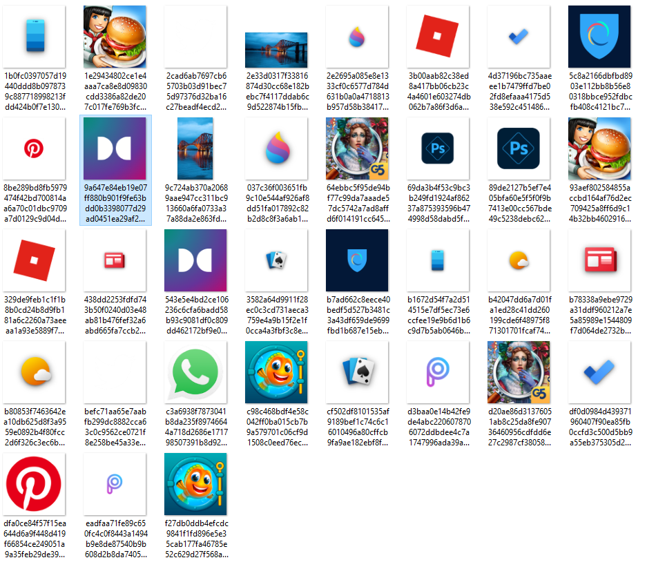 Spotlight folder keeps being filled with random files 32314731-6676-4bc1-bf24-6c0abfca74ba?upload=true.png