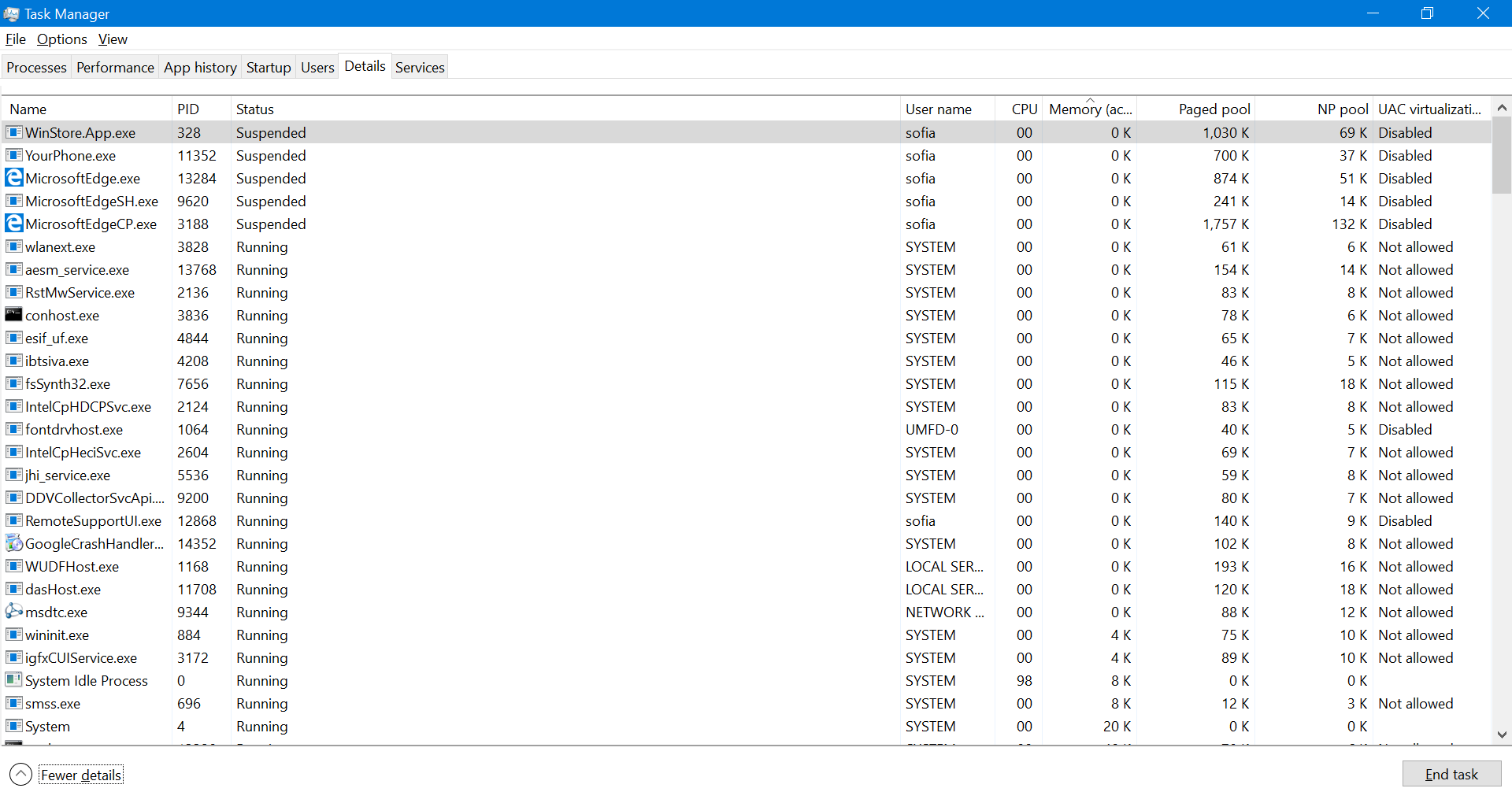 Ram usage goes up to 95% after an hour 32314cb8-7a11-4557-91dc-2a6510515244?upload=true.png