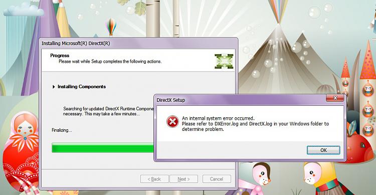 Directx Jun 2010 (DXSETUP) " An internal system error occured. Please refer to DXError.log... 323615d1486628559t-directx-internal-system-error-directx-error.jpg