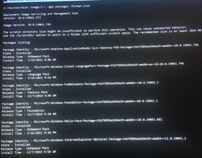 Recently serviced boot binary is corrupt, can only boot into test mode, please help 323816d1616273476t-unable-boot-windows10-recently-serviced-boot-binary-corrupt-getpackages.png