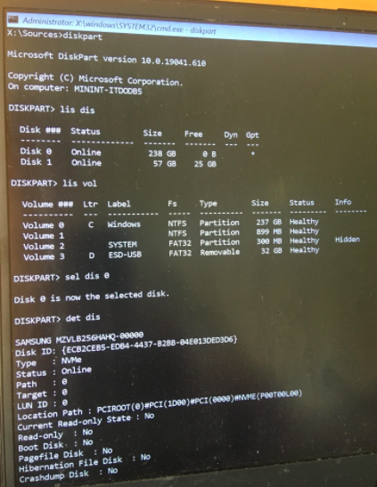 Recently serviced boot binary is corrupt, can only boot into test mode, please help 323828d1616273911t-unable-boot-windows10-recently-serviced-boot-binary-corrupt-1.png