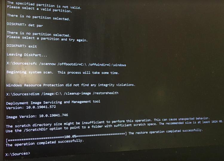 Recently serviced boot binary is corrupt, can only boot into test mode, please help 323832d1616273960t-unable-boot-windows10-recently-serviced-boot-binary-corrupt-last2.png