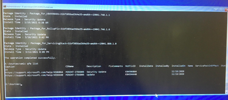 Recently serviced boot binary is corrupt, can only boot into test mode, please help 323833d1616274593t-unable-boot-windows10-recently-serviced-boot-binary-corrupt-qfe-list.png