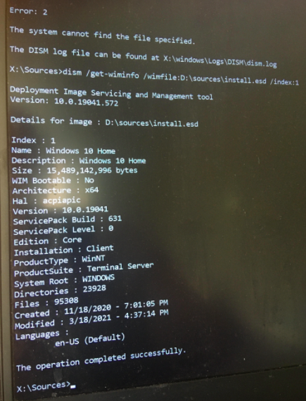 Recently serviced boot binary is corrupt, can only boot into test mode, please help 323836d1616274635t-unable-boot-windows10-recently-serviced-boot-binary-corrupt-dsourcesindex1.png