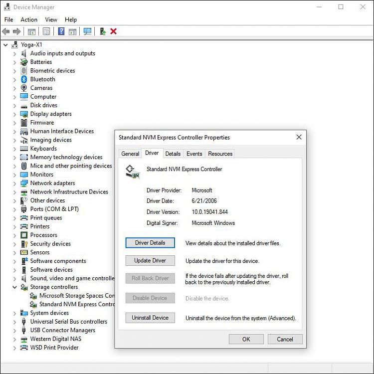 I have a Lenovo ThinkPad T495s using a Samsung NVMe SSD that I need the OEM driver for but... 323954d1616343298t-cannot-install-samsung-nvme-driver-nvme-970-pro-lenovo-nvme-drive.jpg