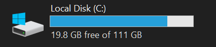 Disk Space Useage 323f2180-f317-4686-90c9-cfc045eb5e7b?upload=true.png