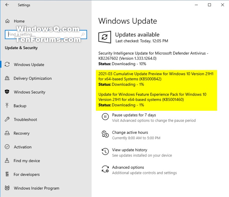 Removing Windows Feature Experience Pack and help to exit insider programme 324538d1616692390t-kb5001460-windows-feature-experience-pack-windows-10-a-kb5001460.jpg